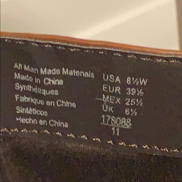 American Eagle Brown Boots Size 8 1/2W NWOT - Picture 9 of 13